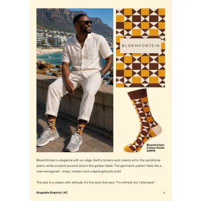 Bloemfontein Socks
